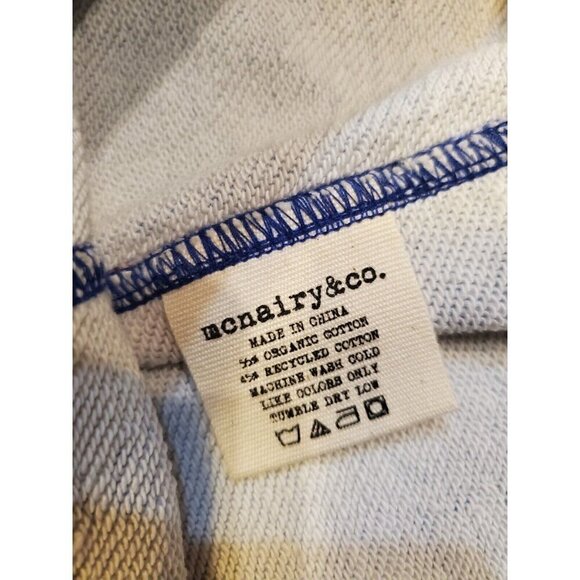 Mcnairy&co‎ Cuffed Sweatbritches Mens SZ L Monument Valley Blue Streetwear NWT - Picture 6 of 8